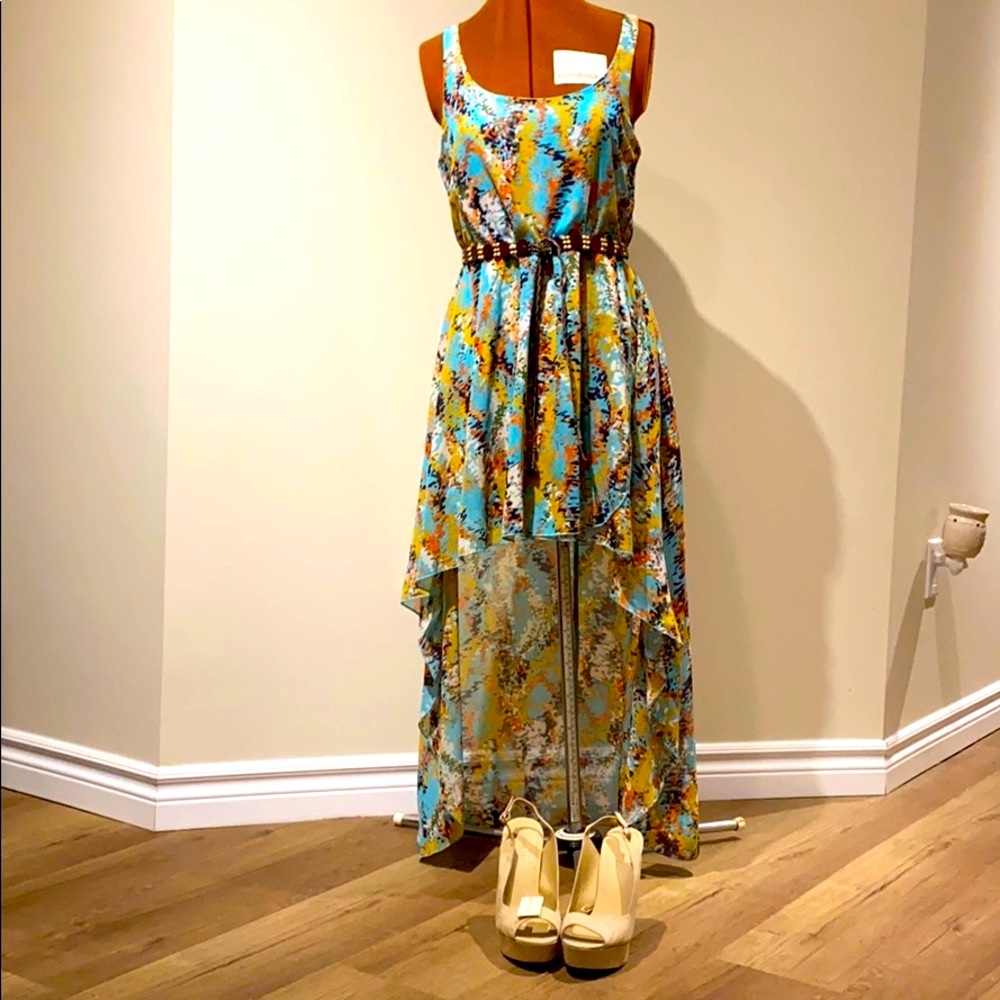 ♦️DEX♦️ Hi-Low Summer Dress